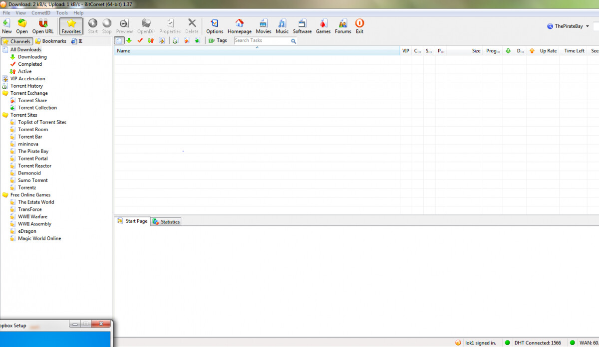 bitcomet using bandwith.PNG